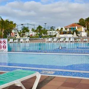 En Playa del Ingles (Gran Canaria)